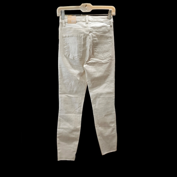 Kut Charlize High Waist Cigarette Leg Jeans In Champagne Size 00 NWT MSRP $99 - Picture 2 of 13